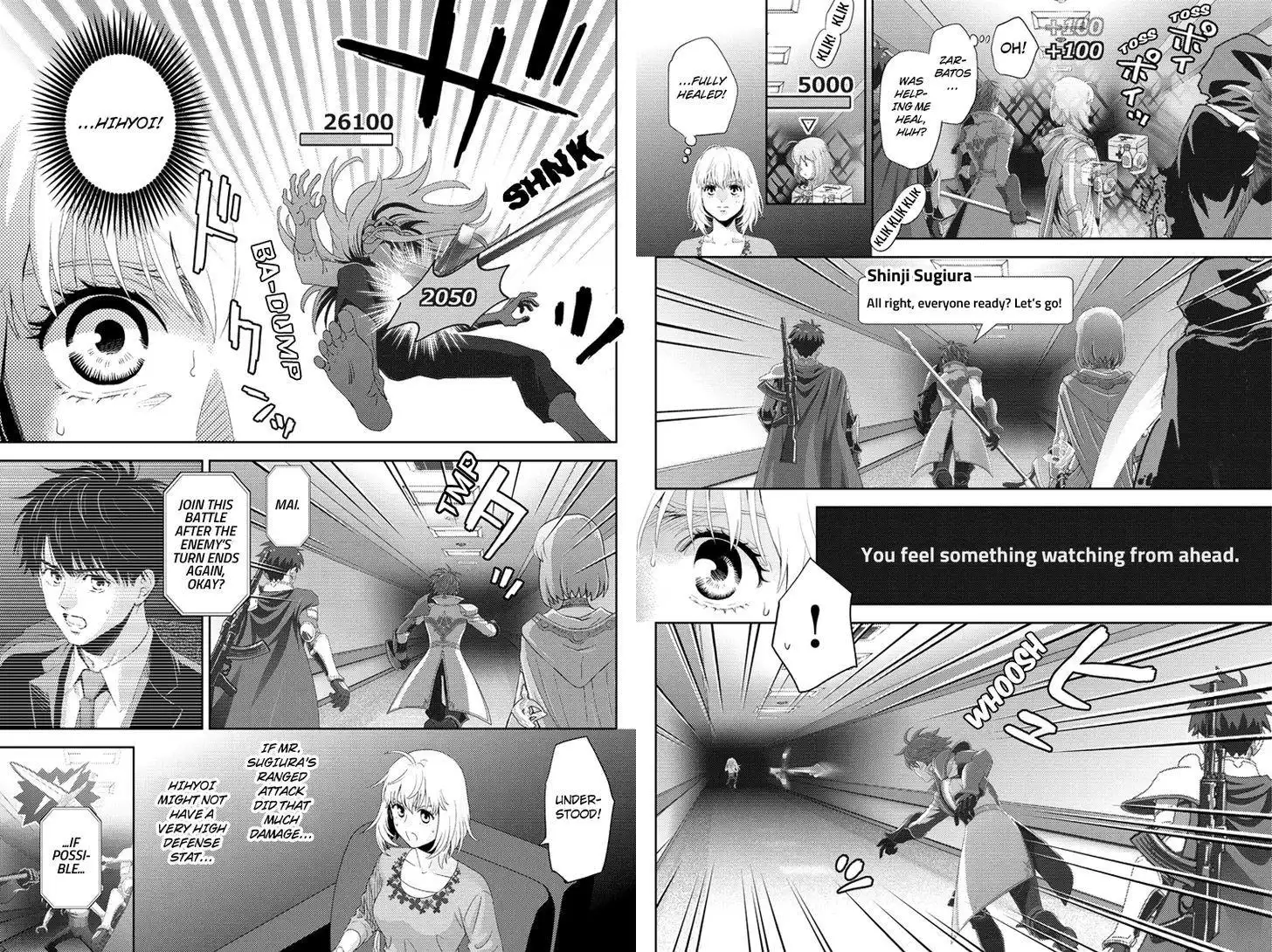 Online - The Comic Chapter 98 5